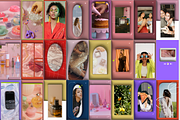 Canva 3D Bubble Templates, a Social Media Template by Clarissa Fletcher (Thumbnail 2 of 3)