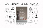 Home & Hobby | Line Logo kit, a Branding & Logo Template by Kate Macate (Thumbnail 7 of 16)