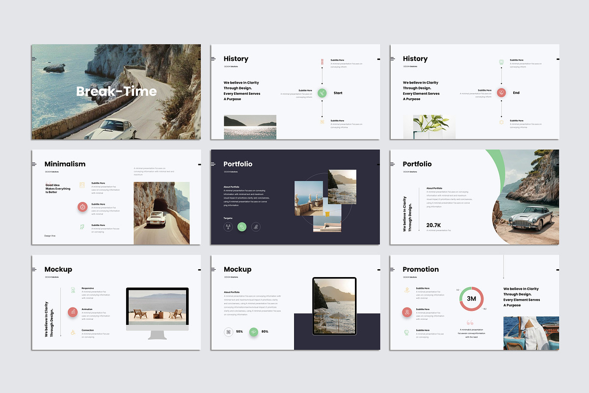 Minimal Presentation Template, a Presentation Template by Studio Artisan (Photo 6 of 8)