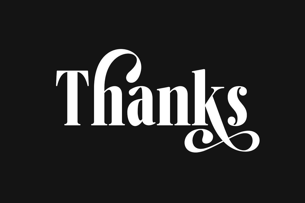 Flumine, a Serif Font by Zelda Graphic (Photo 7 of 7)