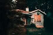 Glitched VHS Effect, a Layer Style Add-On by Promo Graphics (Thumbnail 3 of 5)