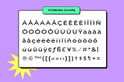Cutta Sans Serif, a Sans Serif Font by Yukita Creative (Thumbnail 8 of 9)