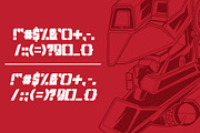 MOOGE (futuristic font), a Sans Serif Font by HVF Studio (Thumbnail 4 of 4)