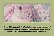Distorted Nature – Pastel Grunge Art, an Illustration by BiancaXavier (Thumbnail 3 of 11)