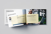 HR Employee Handbook Landscape, a Brochure Template by Pixelpick (Thumbnail 7 of 9)