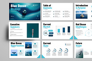 Blue Ocean Strategy Presentaion, a Presentation Template by MightyDesign (Thumbnail 1 of 9)