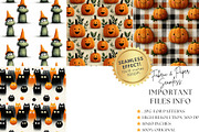 Spooky Halloween Clipart Bundle, a Seasonal Illustration by Nicole Branger Art (Thumbnail 14 of 22)
