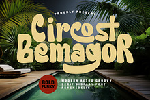 Circost Bemagor Modern Retro Groovy