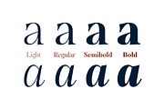 Dawnora Normal, a Serif Font by Typomancer (Thumbnail 2 of 4)