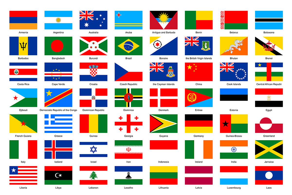 Flags of the world, an Icon by Volyk (Photo 4 of 7)