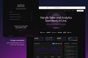 LumenLoops: Landing Page Animations, a Decorative Illustration by suppply (Thumbnail 5 of 13)