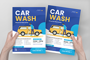 Car Washing Flyer, a Flyer Template by Annora Studio (Thumbnail 4 of 5)