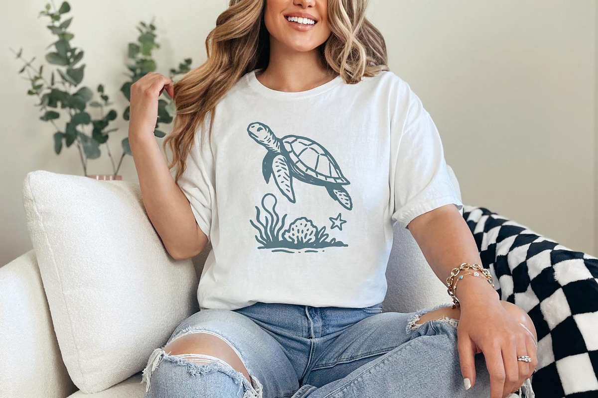 Sea Turtle PNG Clipart, Ocean, an Illustration by SharpMarketplace (Photo 6 of 9)