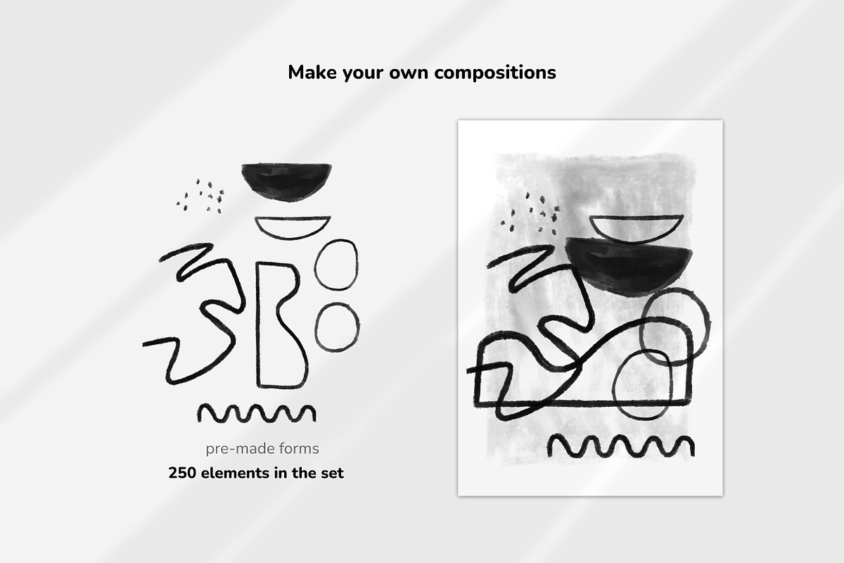 Abstraction constructor, shapes, an Object Graphic by ARTMIRU (Photo 3 of 19)