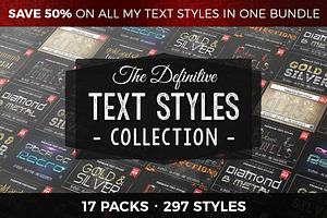 Definitive Text Styles Collection