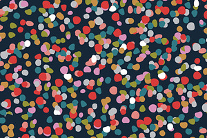 Ashley Dots Seamless Pattern