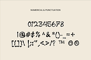 Berro – Handdrawn Display Typeface, a Sans Serif Font by ONESADYA (Thumbnail 5 of 8)