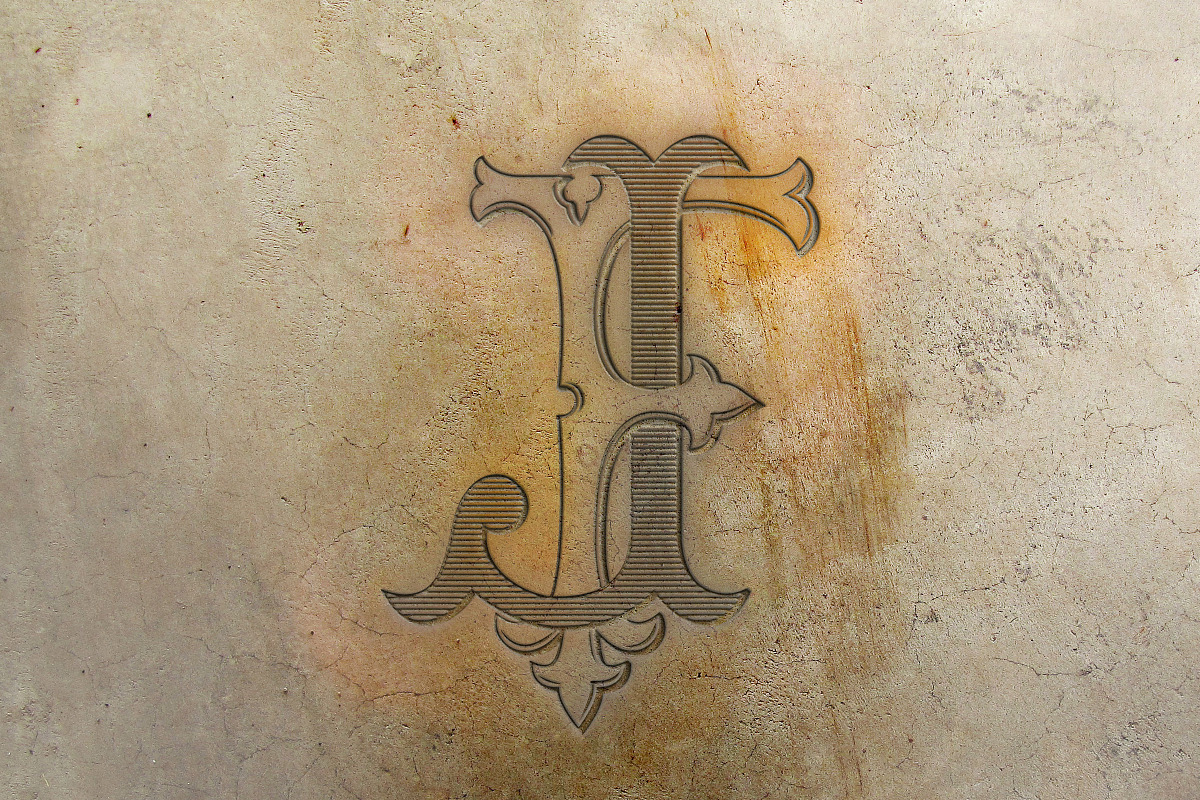FJ Monogram JF Monogram, a Branding & Logo Template by Shuler Studio (Photo 3 of 6)