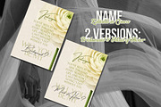 Bridesmaid Proposal Card Template, an Invitation Template by TrendyliciousStore (Thumbnail 3 of 7)