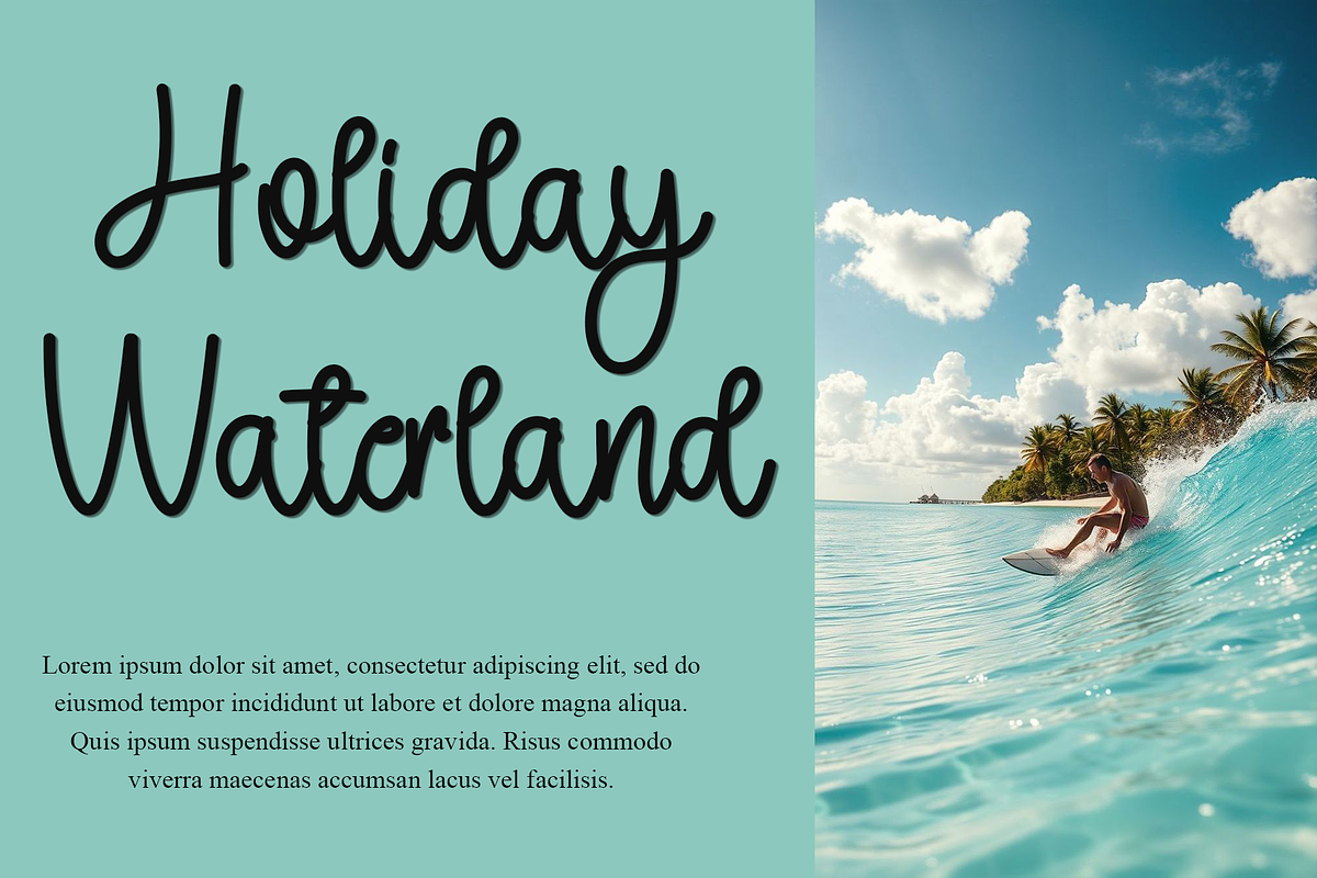 Elephant, a Handwritten Font by InermediaSTUDIO (Photo 2 of 8)