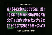 Perosra | Hand Drawn Liquid Font, a Handwritten Font by gracetype_studio (Thumbnail 10 of 12)