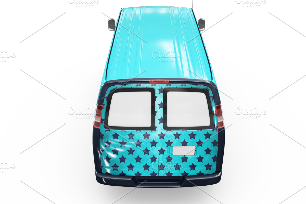 Van Mockup, a Mockup by PixelMockup (Photo 14 of 14)