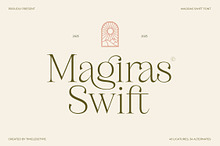 Magiras Swift Modern Serif Font