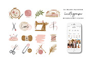 64 Watercolor Instagram Highlight, an Animal Illustration by beatriceviyiwi (Thumbnail 2 of 5)
