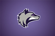 Wolf Logo, a Branding & Logo Template by Luis Muniz (Thumbnail 1 of 2)