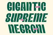 CS Monrad – Inktrap Font, a Sans Serif Font by Craft Supply Co. (Thumbnail 2 of 8)