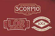 PRETTA & GRAND - DISPLAY DUO, a Serif Font by Rusted Works (Thumbnail 4 of 5)