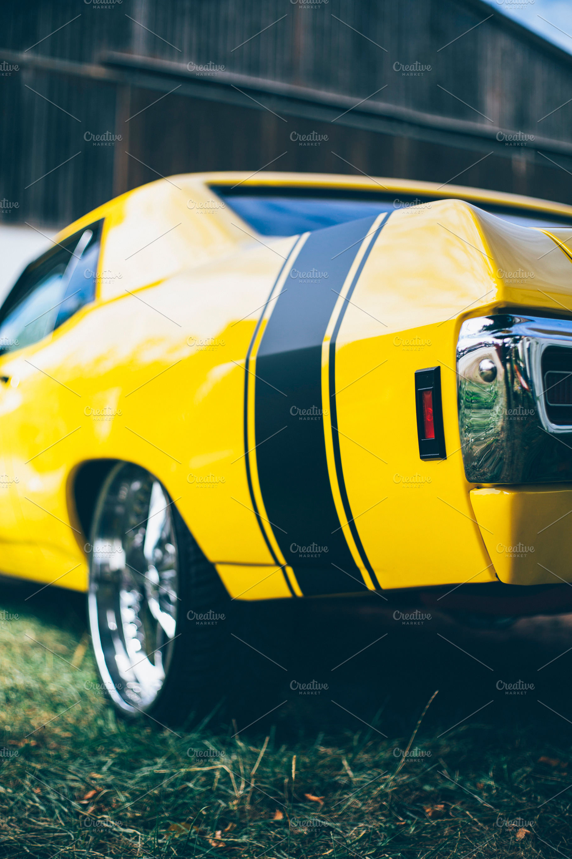 Us muscle car classic oldtimer containing antique, auto, and automobile, a Transportation Photo by Markus Spiske | Images