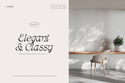 Stefania Font - Classy Font!, a Serif Font by HansCo Studio (Thumbnail 7 of 10)