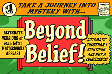 Beyond Belief hand drawn serif font