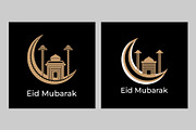 Eid Mubarak greeting Eid Mubarak, a Decorative Illustration by Lakhan1998 (Thumbnail 6 of 6)