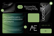 Xavion Modern Futuristic Sans Serif, a Sans Serif Font by Vadovastd (Thumbnail 4 of 7)
