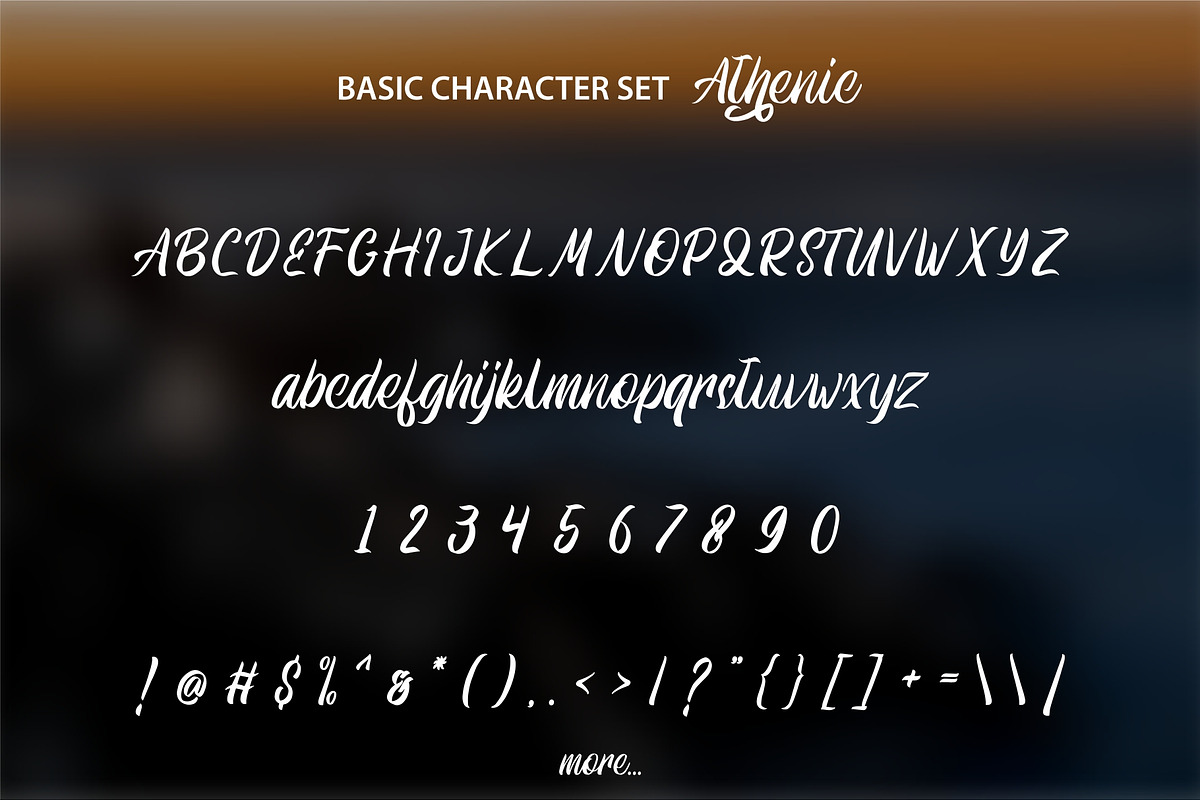 Athenic Clean Script preview 6