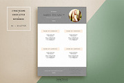 Resume CV Template for Word, a Resume Template by CrystalResumes (Thumbnail 3 of 4)