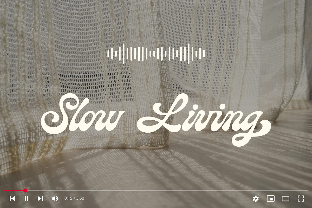 Nicholine - Vintage Retro Font, a Script Font by Subectype Studio (Photo 12 of 15)