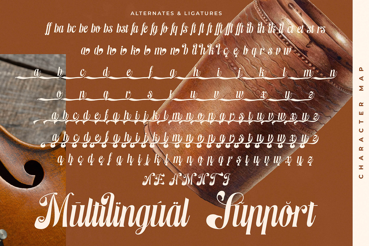 Hedmesa: Elegant Script Font, a Script Font by timelesstype.co (Photo 19 of 20)