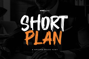 Short Plan, a Font by khurasan (Thumbnail 1 of 5)