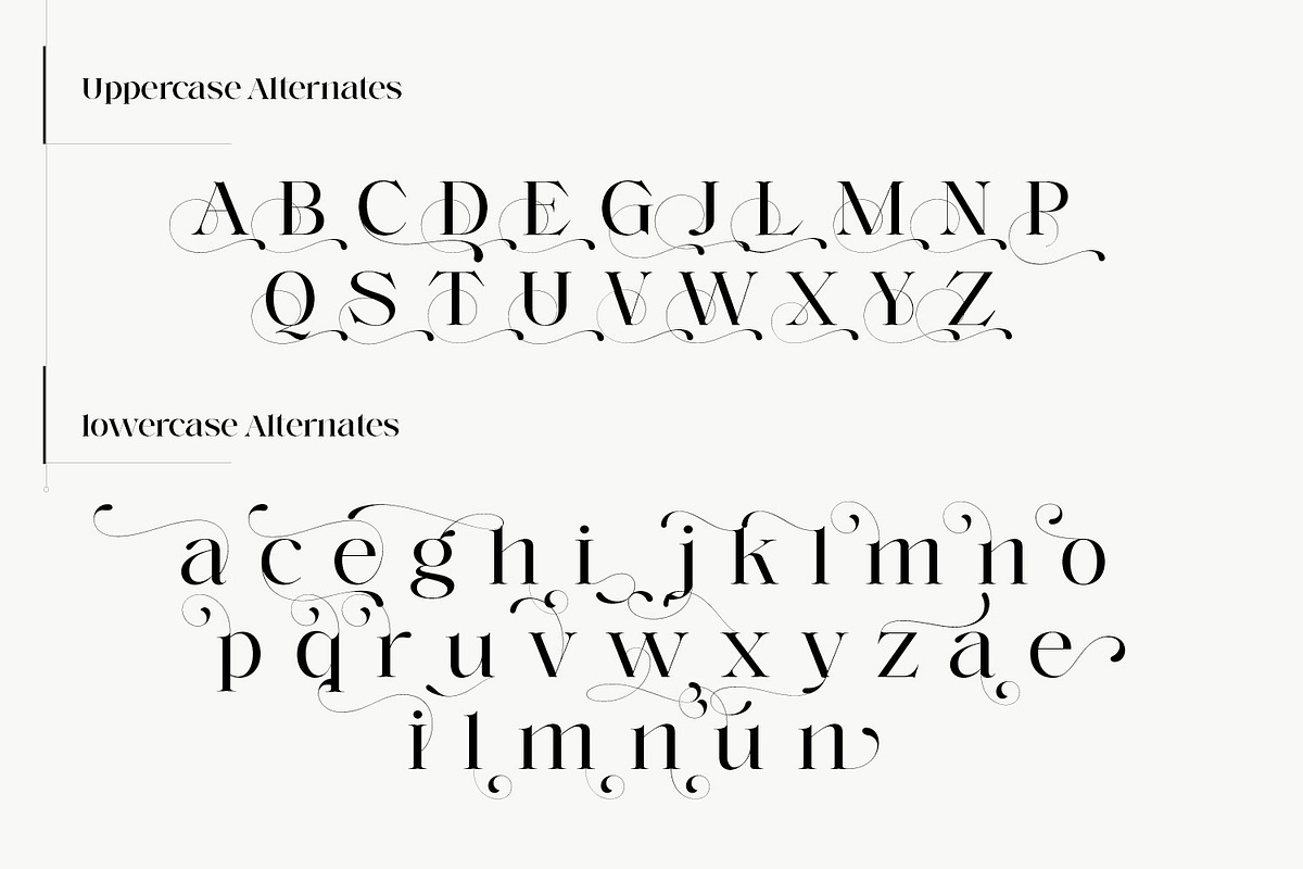 Voire - Elegant Serif family, a Serif Font by creativemedialab (Photo 16 of 21)