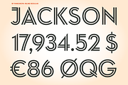 RP Paneuropa Inline - retro display, a Sans Serif Font by ROHH Type (Thumbnail 7 of 9)