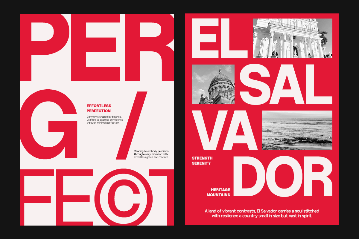 GC Avalance – Neo Modern Typeface, a Sans Serif Font by Glyphonic (Photo 3 of 15)