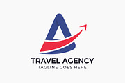 Travel Agency Logo Template, a Branding & Logo Template by logobranda (Thumbnail 2 of 5)