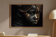 Golden Midas Africa Wall Art Set, a Decorative Illustration by PrintablesByFranklyn (Thumbnail 6 of 10)