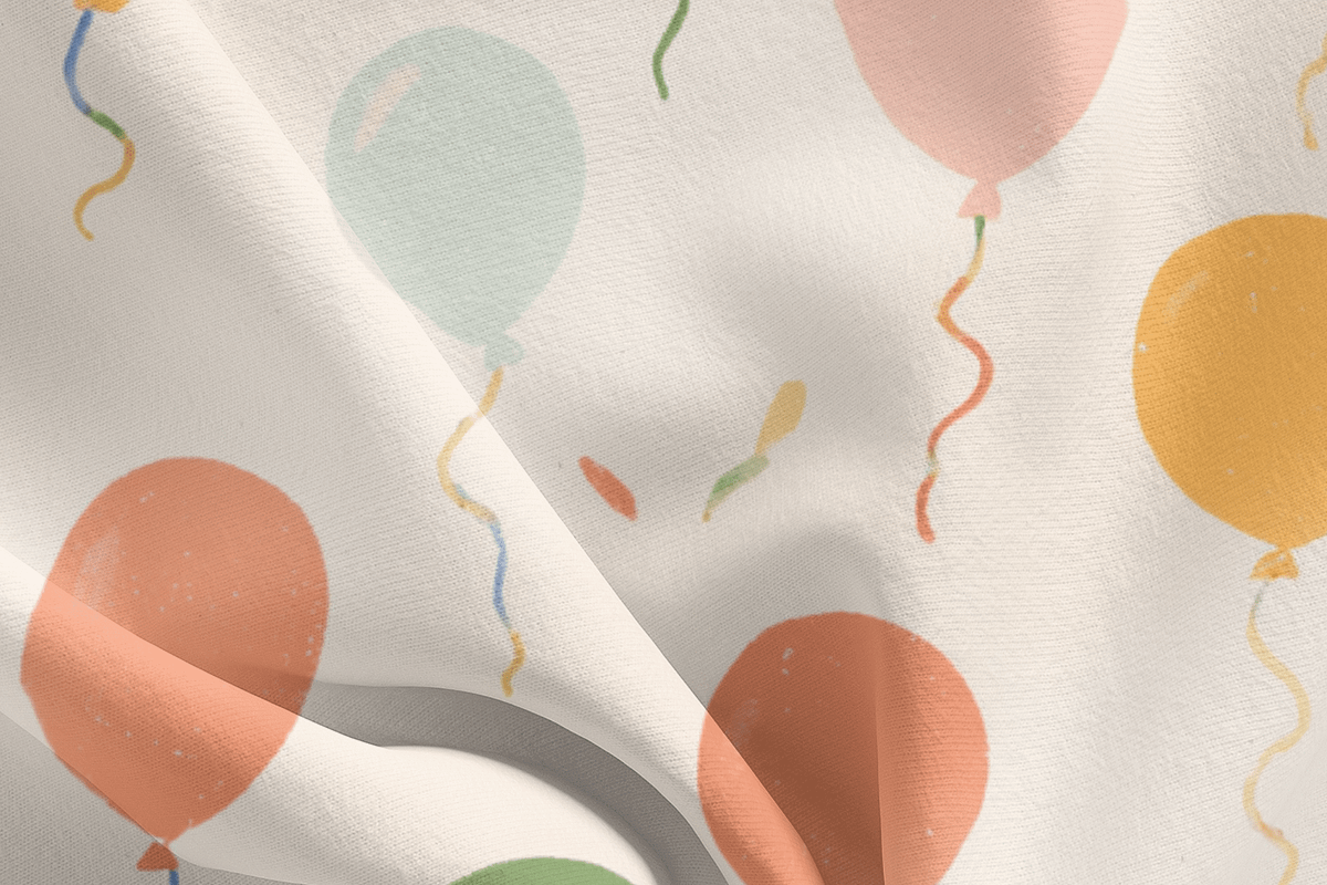 Kids Balloons Seamless Pattern PNG, a Pattern Graphic by Pati Charm Studio (Photo 6 of 7)