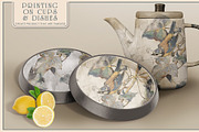 Fresco collection Nature lines, a Wallpaper Graphic by Natalia0307 (Thumbnail 12 of 24)