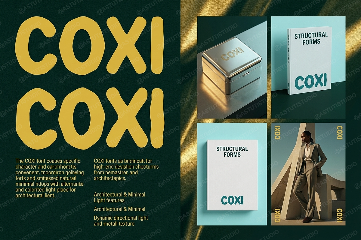 Coxi | A Sophisticated Serif, a Serif Font by Astuti Studio (Photo 7 of 25)