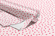 Cute Tiny Red Hearts, a Pattern Graphic by MalyskaStudio (Thumbnail 6 of 8)